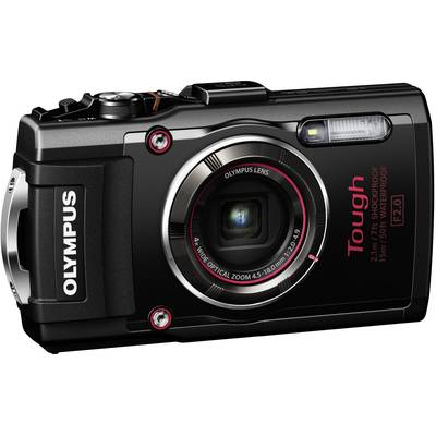             Digitale camera            Olympus            TG-4            Zwart            16 Mpix            Zoom optis
