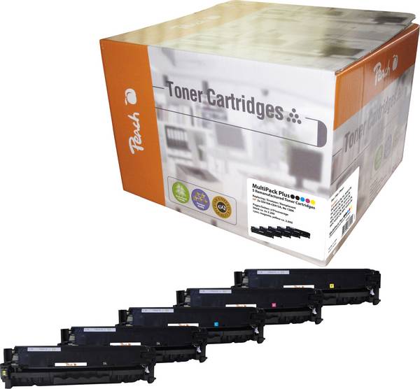 Perzikkleurige toner HP No.305A MultiPackPlus REM,COM