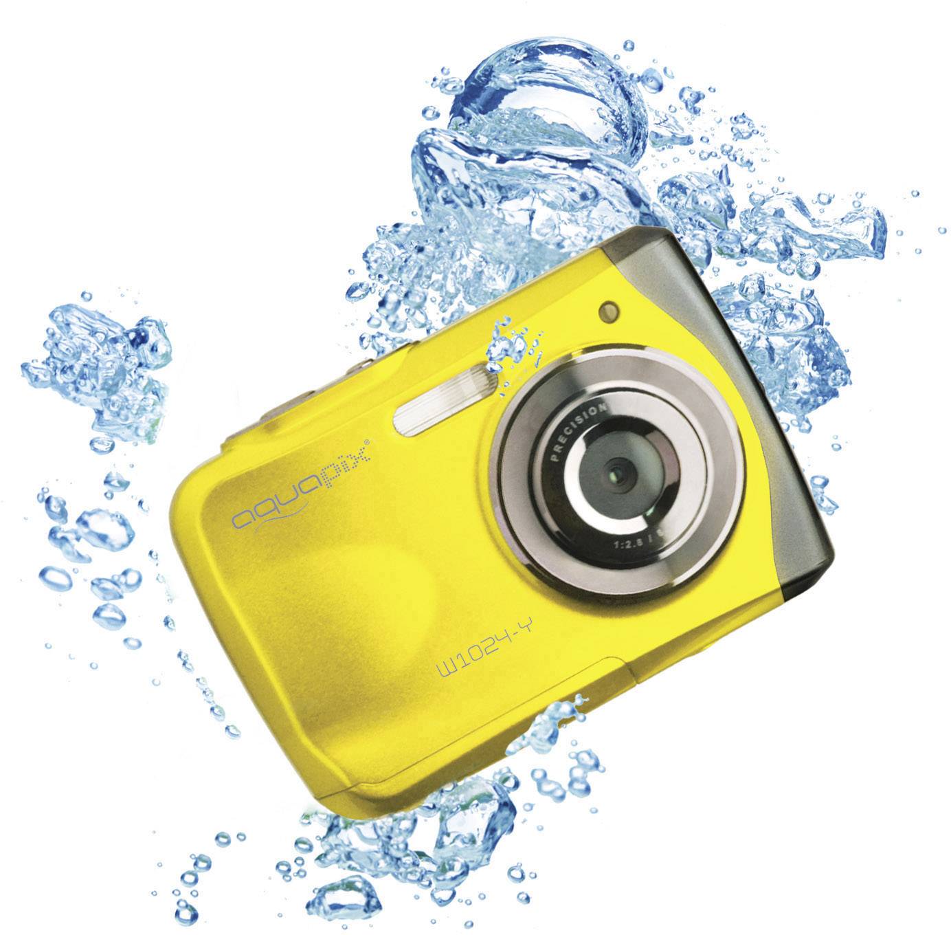 Easypix W1024I Splash Digitale camera 16 Mpix Geel Onderwatercamera