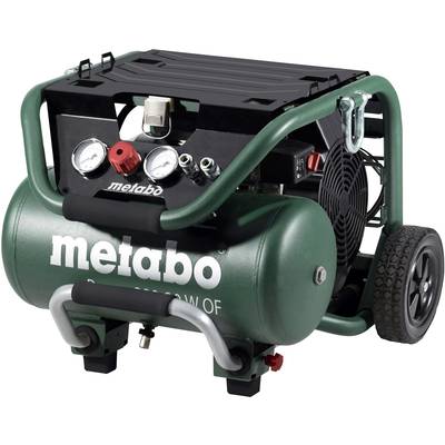 Metabo Power 400-20 W OF Pneumatische compressor 20 l 10 bar