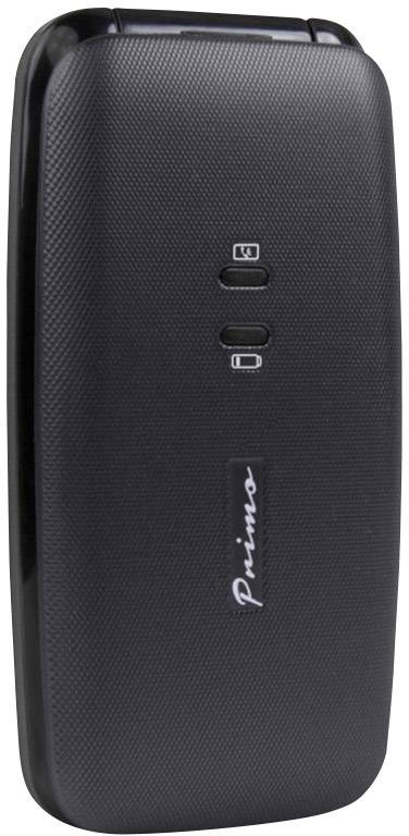 Primo by DORO 401 Senioren clamshell telefoon Zwart-5