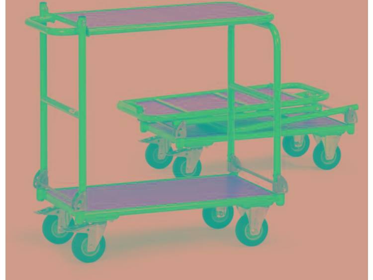 Fetra 1141 Tafelwagen Inklapbaar Staal poedercoating Laadvermogen (max.): 250 kg