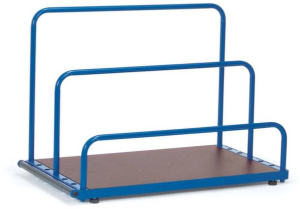 Fetra Hauptartikel 4363 Platenstandaard  Staal Poedercoating Laadvermogen (max.): 1200 kg
