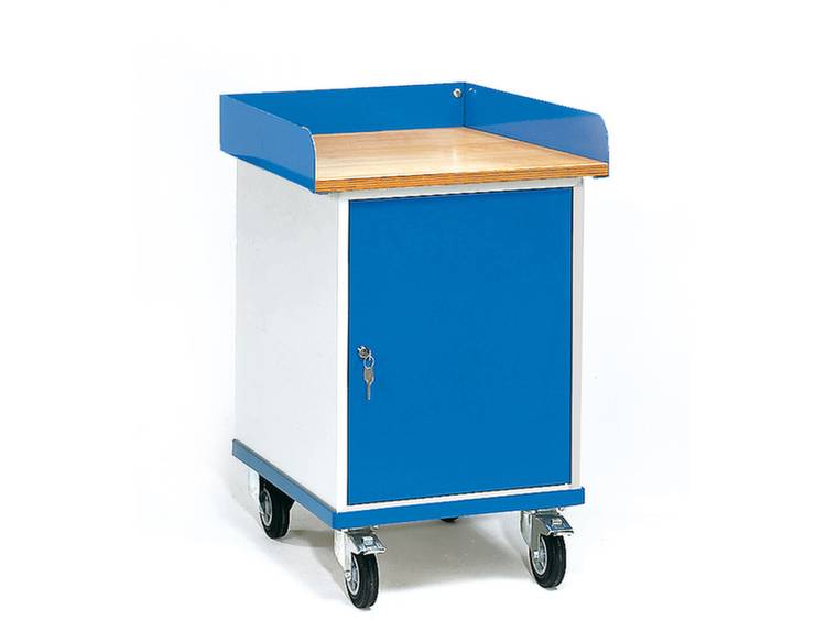Fetra 2445 Tafel en kabinetwagen Staal poedercoating Laadvermogen (max.): 150 kg