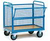 Fetra Hauptartikel 2773 Bakwagen Staal Poedercoating Laadvermogen (max.): 500 kg