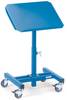 Fetra Hauptartikel 3280 Materiaal standaard Afleider Staal Poedercoating Laadvermogen (max.): 150 kg Stralend blauw (RAL 5007)