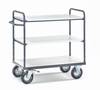Fetra Hauptartikel 9100 Etagewagen ESD Staal Laadvermogen (max.): 250 kg Leigrijs (RAL 7015)