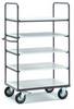 Fetra Hauptartikel 9342 Etagewagen ESD Staal Laadvermogen (max.): 500 kg Grijs