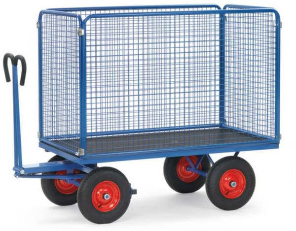 Fetra Hauptartikel 6446L Trekkar  Staal Poedercoating Laadvermogen (max.): 1250 kg