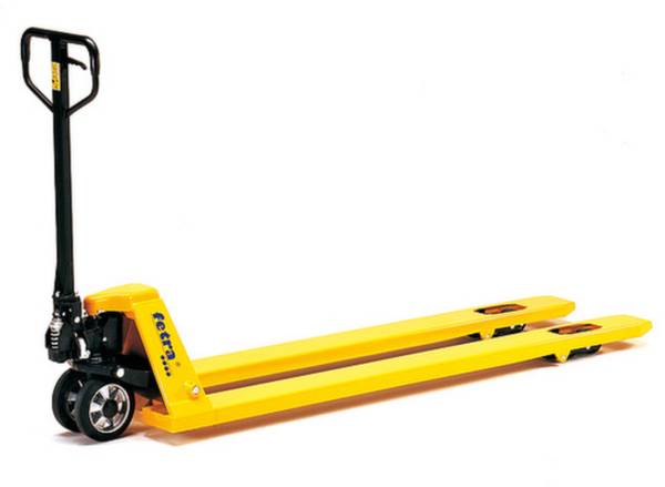 Fetra 2116-15 Palletwagen Belasting (max.): 1500 kg Lengte vork: 150 cm Hefhoogte (max.): 20 cm