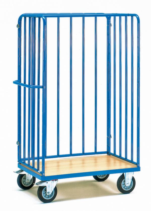 Fetra Hauptartikel 8382-1 Rolcontainers  Staal Poedercoating Laadvermogen (max.): 500 kg