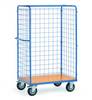 Fetra Hauptartikel 8583-1 Rolcontainers Staal Poedercoating Laadvermogen (max.): 500 kg
