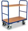 VARIOfit SW-600.205 Etagewagen Afleider Staal Poedercoating Laadvermogen (max.): 250 kg Gentiaan-blauw (RAL 5010)