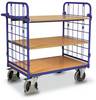 Cordes Haussicherheit sw-800.215 Etagewagen Universeel Staal Poedercoating Laadvermogen (max.): 500 kg Gentiaan-blauw (RAL 5010)