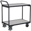 VARIOfit SW-600.557 Tafelwagen ESD Staal Poedercoating Laadvermogen (max.): 250 kg Grafietgrijs (RAL 7024)