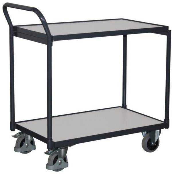 VARIOfit  SW-600.557 Tafelwagen ESD  Staal Poedercoating Laadvermogen (max.): 250 kg Grafietgrijs (RAL 7024)