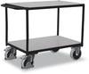 VARIOfit SW-600.562 Tafelwagen ESD Staal Poedercoating Laadvermogen (max.): 500 kg Grafietgrijs (RAL 7024)