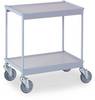 Ebinger 0332G Trolley voor algemene doeleinden Afleider Staal Poedercoating Laadvermogen (max.): 150 kg Zilver-grijs