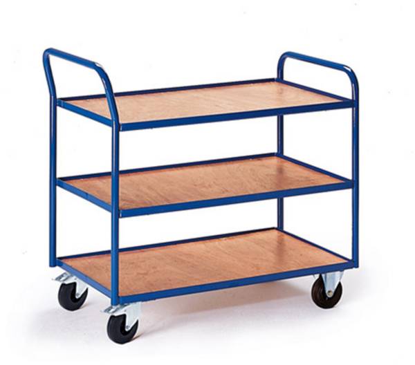 ROLLCART Rollcart AUG 36 Tafelwagen  Afleider Staal Verzinkt Laadvermogen (max.): 250 kg