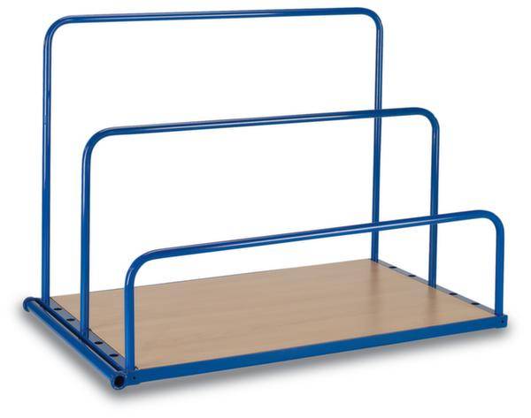 ROLLCART Rollcart 11-1286 Platenstandaard Staal Poedercoating Laadvermogen (max.): 1200 kg – Foto 2 van 2