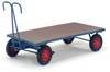 ROLLCART 15-05101 Trekkar Afleider Staal Poedercoating Laadvermogen (max.): 700 kg Materiaal banden=Massief rubber