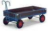 ROLLCART 15-15201 Trekkar Staal Poedercoating Laadvermogen (max.): 1000 kg Materiaal banden=Massief rubber