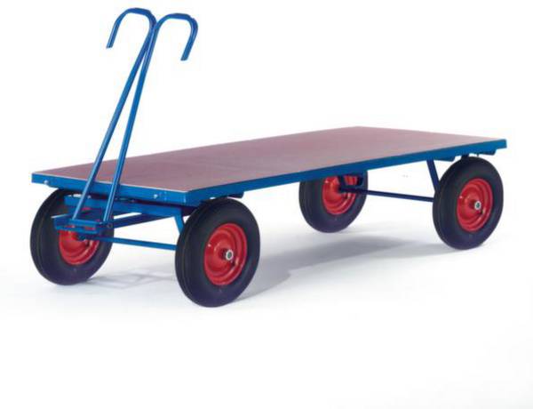 ROLLCART  15-06201 Trekkar Afleider Staal Poedercoating Laadvermogen (max.): 1500 kg Materiaal banden=Massief rubber