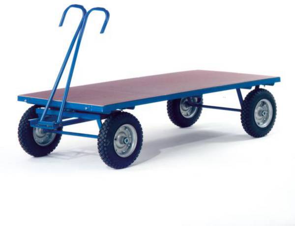 ROLLCART  15-06252 Trekkar Afleider Staal Poedercoating Laadvermogen (max.): 1500 kg Materiaal banden=Lucht