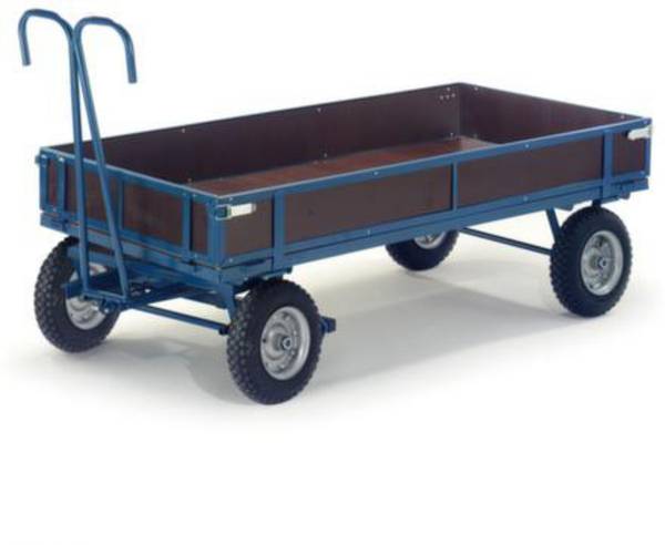 ROLLCART  15-16252 Trekkar  Staal Poedercoating Laadvermogen (max.): 1500 kg Materiaal banden=Lucht