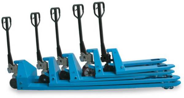 Hanse Lifter DB500 Palletwagen Belasting (max.): 2000 kg Lengte vork: 45 cm Hefhoogte (max.): 20 cm