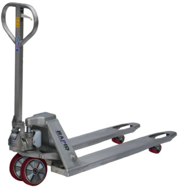 RapidLift 6/25001150510PPSE Palletwagen Belasting (max.): 2500 kg Lengte vork: 115 cm Hefhoogte (max.): 20.5 cm