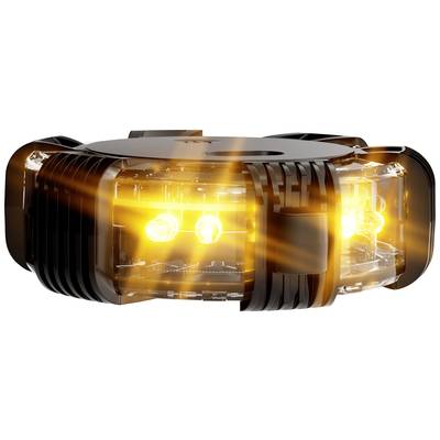 OSRAM LEDSL302 Gevarenlamp Waarschuwingslampje LEDguardian Road Flare, oranje (Ø x h) 110 mm x 45 mm