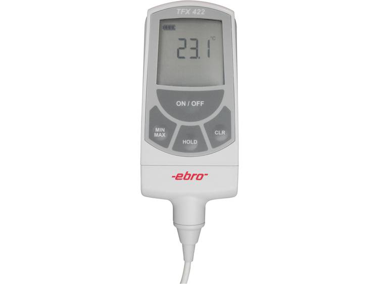 ebro EBRO TFX 422C-150 Insteekthermometer (HACCP) Meetbereik temperatuur -25 tot 50 °C Sensortype: P