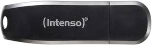 Conrad Intenso Speed Line USB-stick 64 GB Zwart 3533490 USB 3.2 Gen 1 (USB 3.0) aanbieding