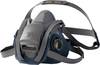3M 6502QL Halfgelaatsmasker Zonder filter Maat: M EN 140 DIN 140
