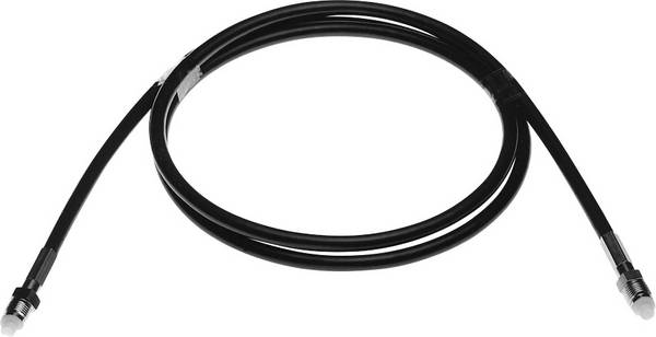 Telegärtner 100010101 Meetsnoer  3.00 m Zwart