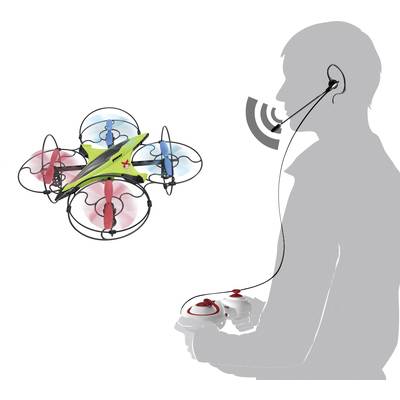 Reely Voice Commander Drone (quadrocopter) RTF Beginner