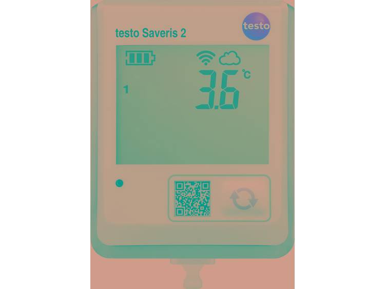 testo Saveris 2-T1 Temperatuur datalogger (Temperatuur) -30 tot +50 Â°C Kalibratie Zonder certificaa