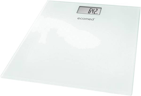 Ecomed PS-72E V2 23511 Personenweegschaal Digitaal Weegbereik (max.): 150 kg Wit