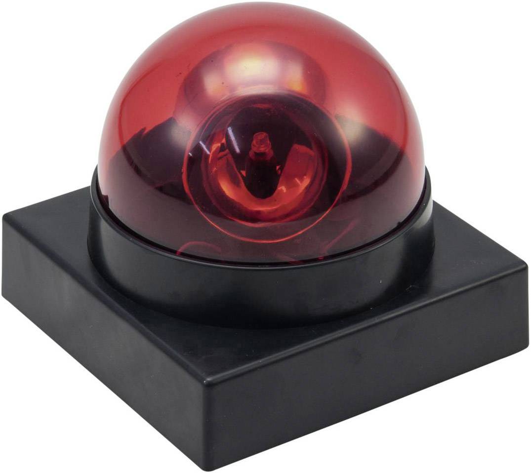 Eurolite 50603652 LED Blauw zwaailicht 1 W Rood Aantal lampen: 1