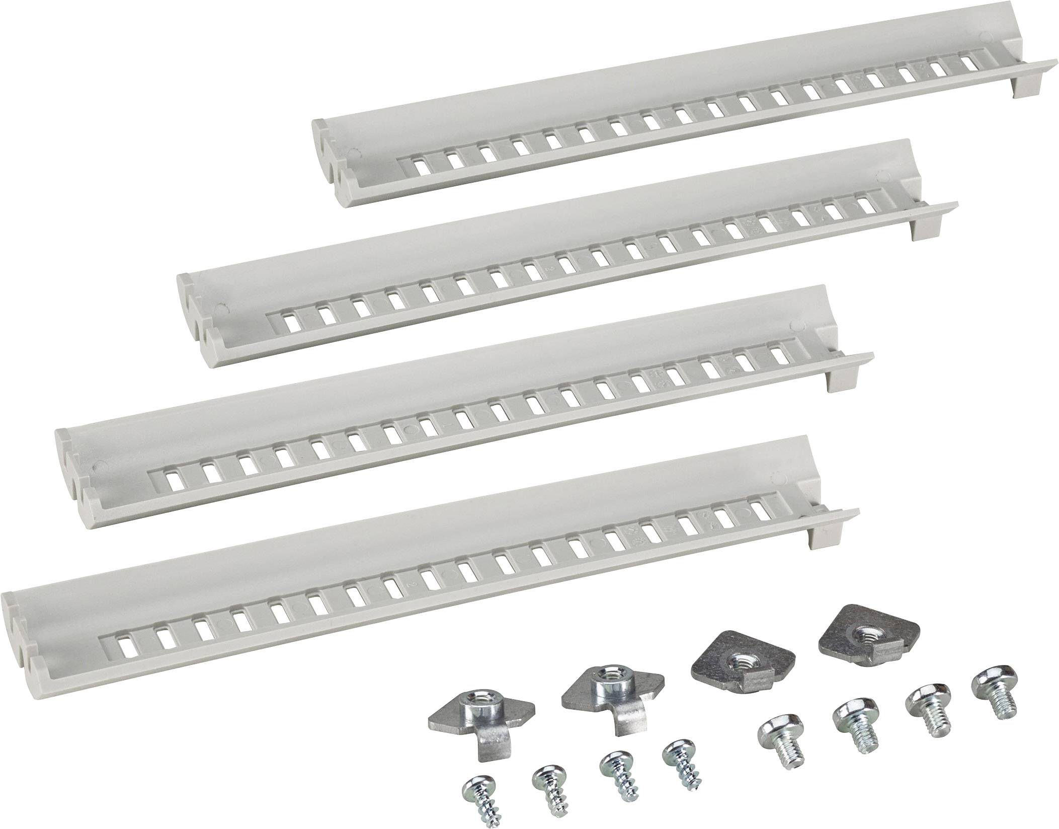 Fibox CBS ARCA 30 Hoekprofiel Grijs-wit (RAL 7035) 4 stuk(s)