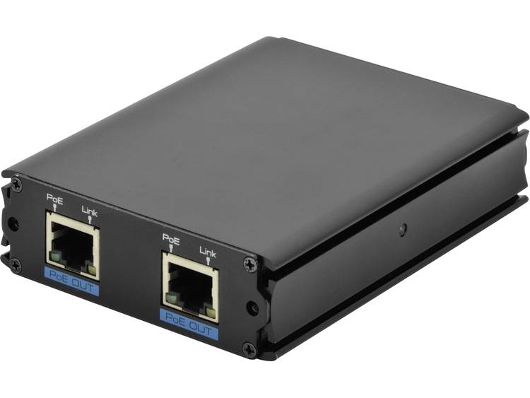 Digitus LAN (10-100-1000 MBit-s) Extender (verlenging) via netwerkkabel RJ45 300 m