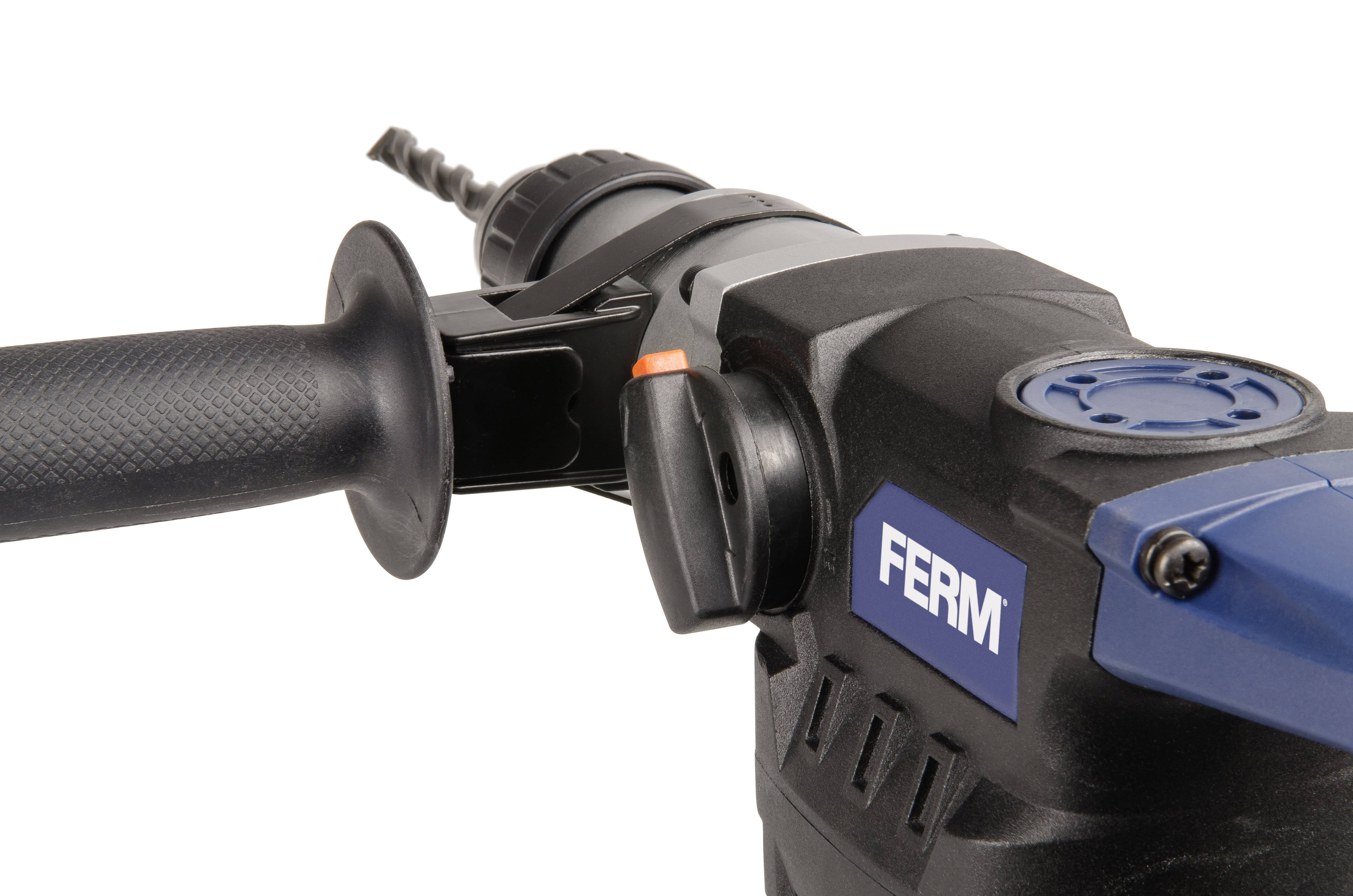 Boorhamer Ferm HDM1028 SDS-Plus 850 W Incl. accessoires, Incl ...