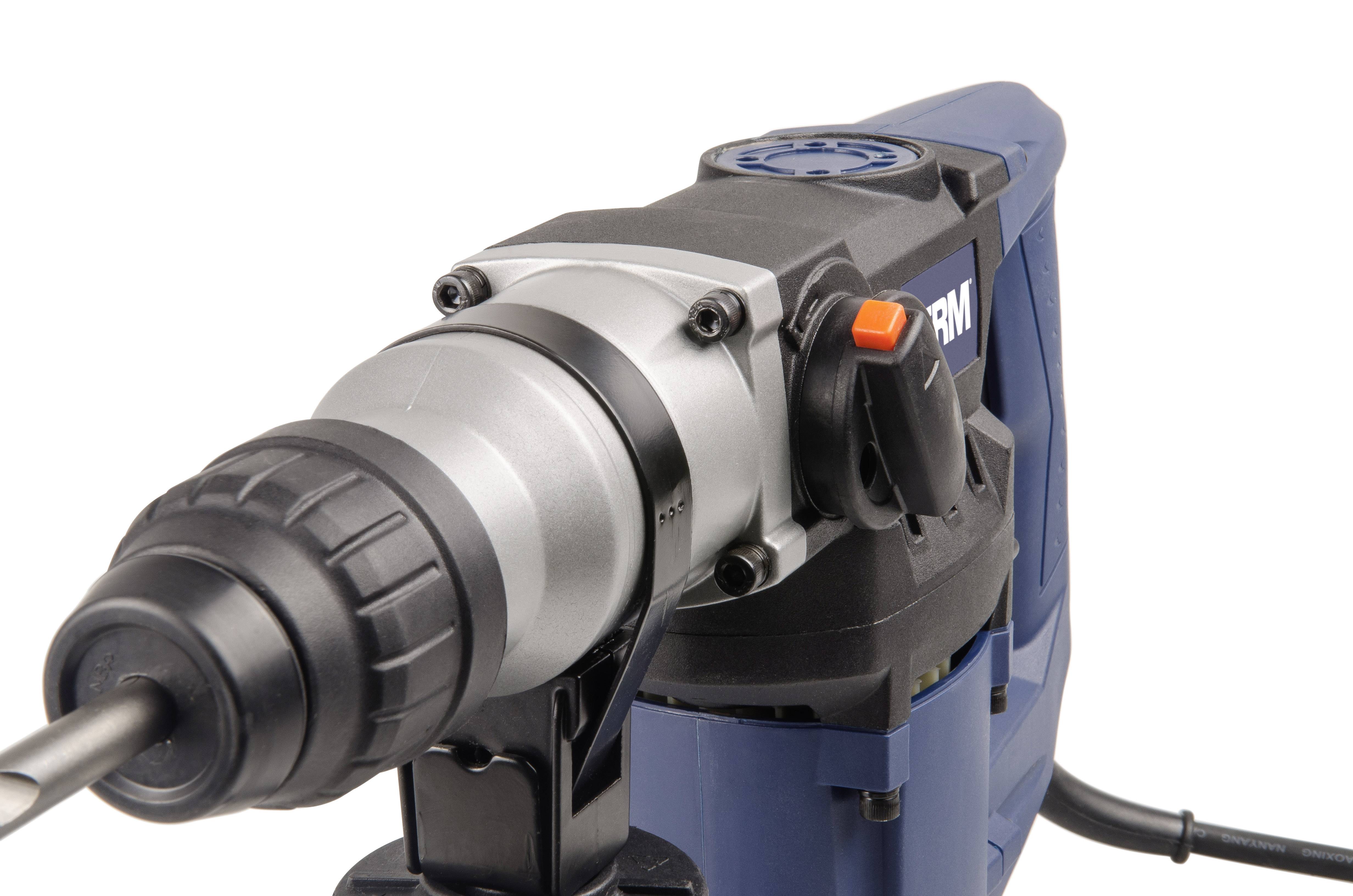 Ferm HDM1028 Boorhamer SDS-Plus 850 W Incl. accessoires, Incl ...