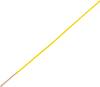 TRU COMPONENTS 1568673 Voertuigsnoer FLRY-B 1 x 0.35 mm² Geel 50 m