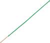 TRU COMPONENTS 1568674 Voertuigsnoer FLRY-B 1 x 0.35 mm² Groen 50 m