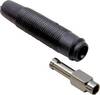 TRU COMPONENTS Laboratoriumbus Koppeling, recht Stift-Ø: 4 mm Zwart 1 stuk(s)