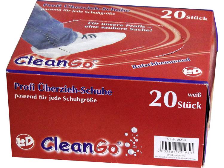 CleanGo 25195 Wit