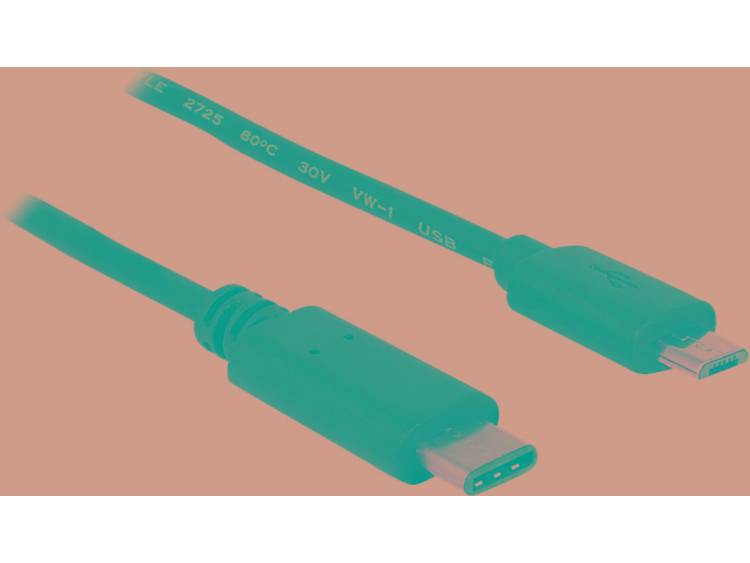 DeLOCK USB 2.0 kabel, USB-C > USB Micro-B (83602)
