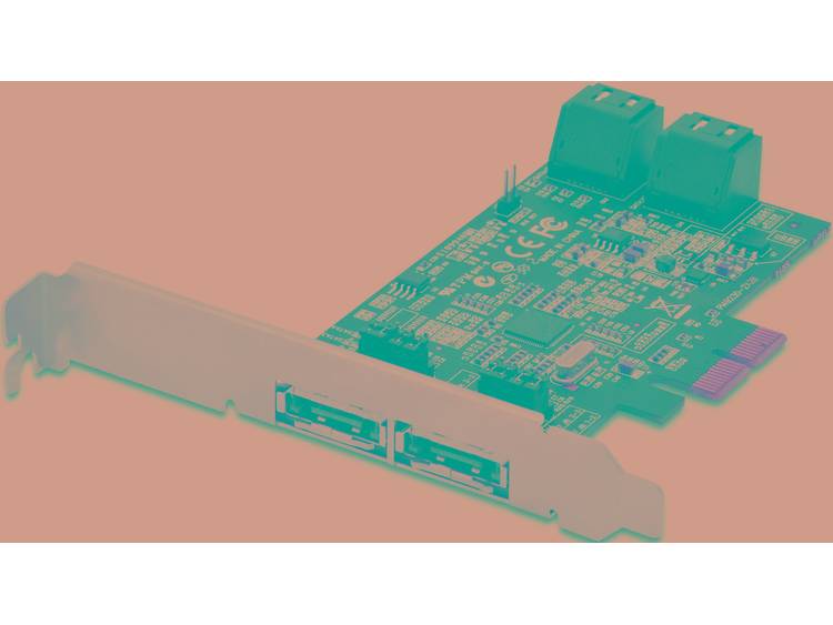 SATA III-controllerkaart PCI Digitus Digitus